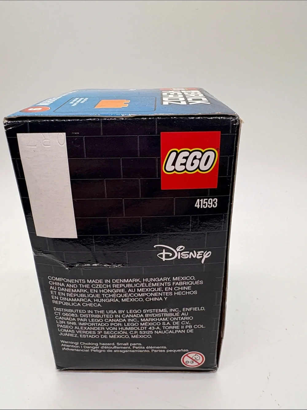 LEGO BrickHeadz Captain Jack Sparrow NIB Discontinued